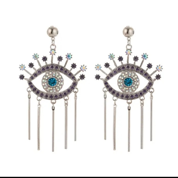 Let's Party Hard Earrings - Picture 1 of 4